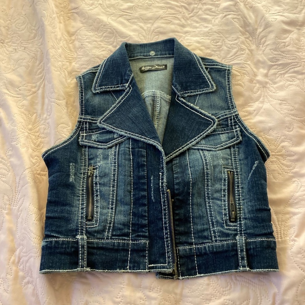Jean vest